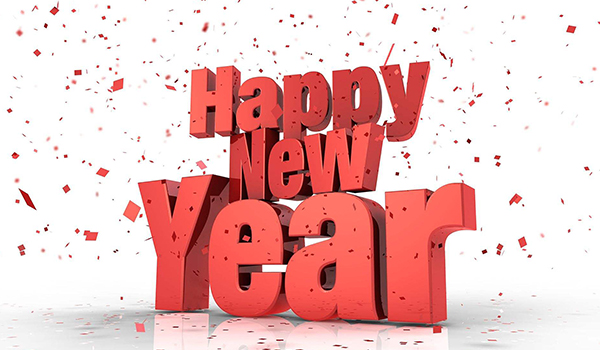 Feliz año nuevo