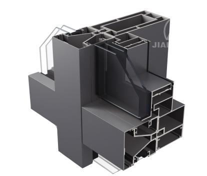 Cortina visible JH1554 / JH138 Wall en la fachada