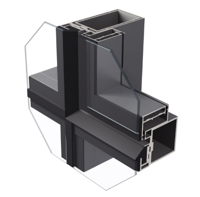 Perfiles MCQ General de la pared de cortina