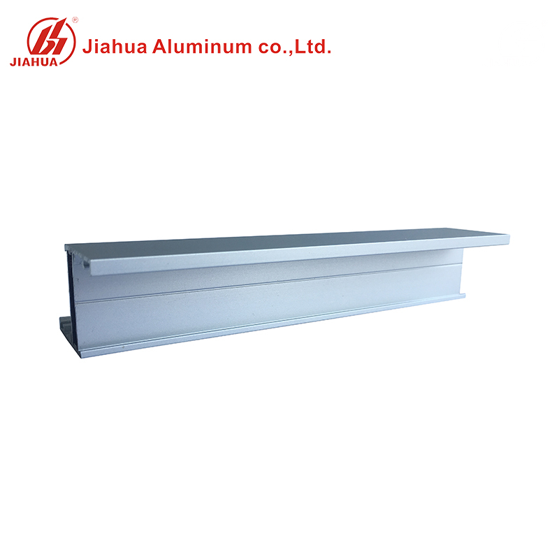 Extrusión de aluminio anodizado de proveedor de aluminio de China para puertas de Windows