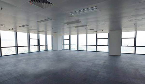 Muro cortina de aluminio