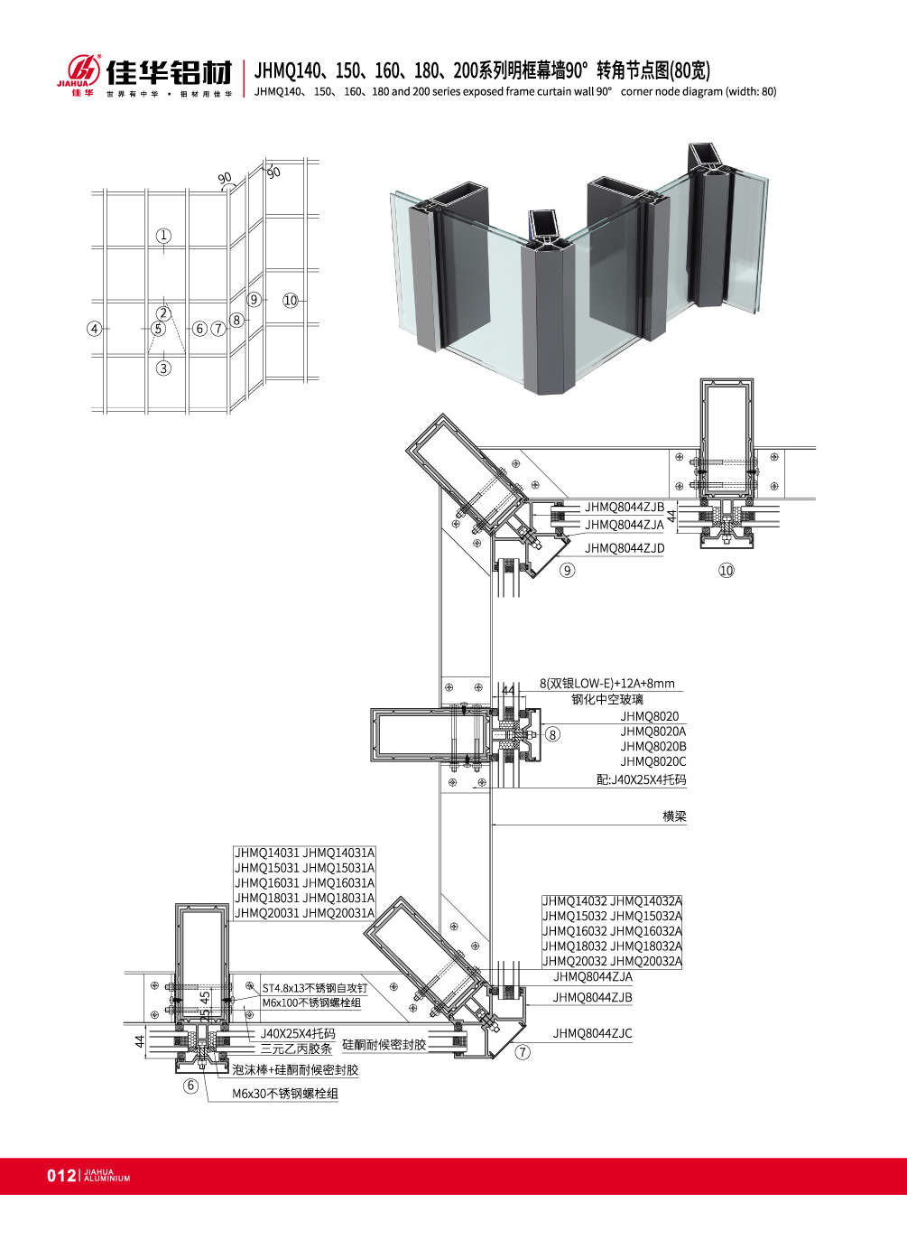 muro cortina Visible