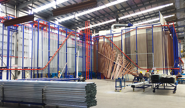 m&aacute;quinas coaitng polvo Vertical