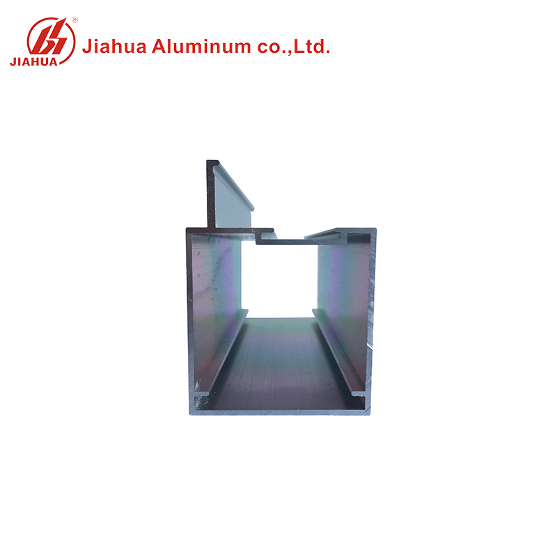 Fabricante de perfiles de extrusión de marco de ventana de aleación de aluminio Jia Hua para ventanas abatibles