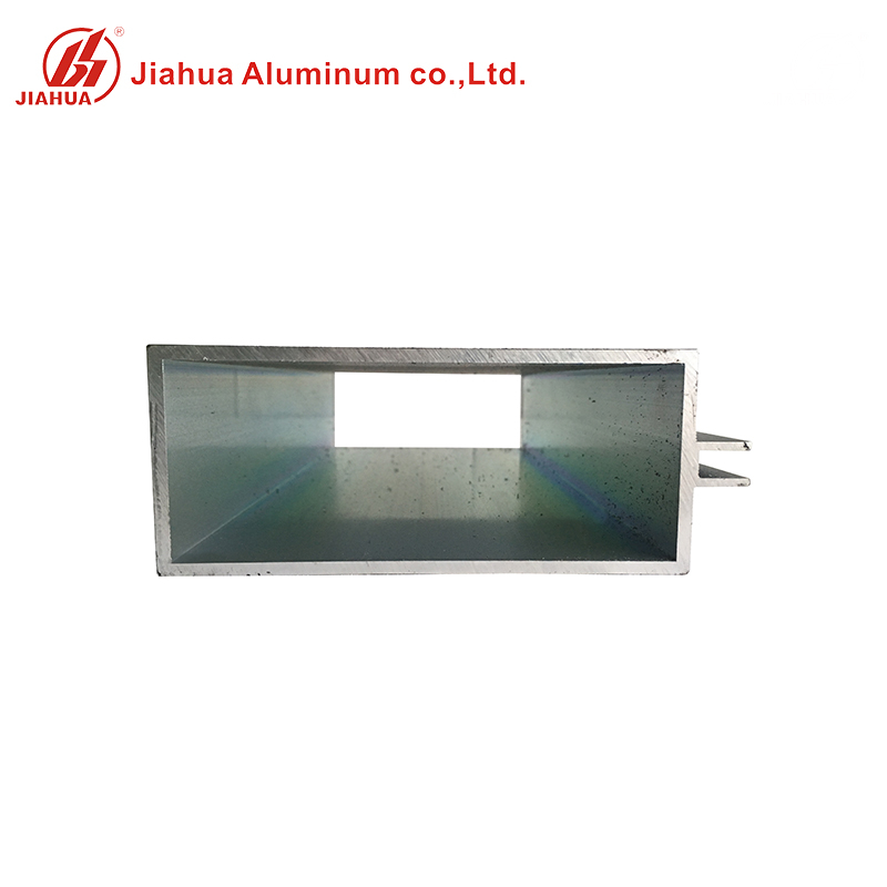 JH Good Perfiles de muro cortina de vidrio de aluminio con rotura de puente térmico para fachada de edificio