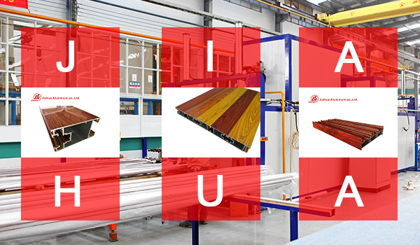 El problema al que nos encontraremos cuando se producen los perfiles de aluminio de madera del grano