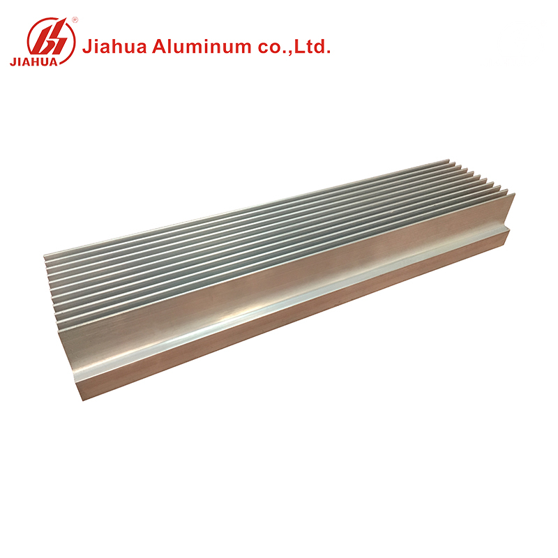 Precio de fábrica Tira de LED Extrusión de aluminio Disipador de calor Barra de radiador Perfiles para luz LED
