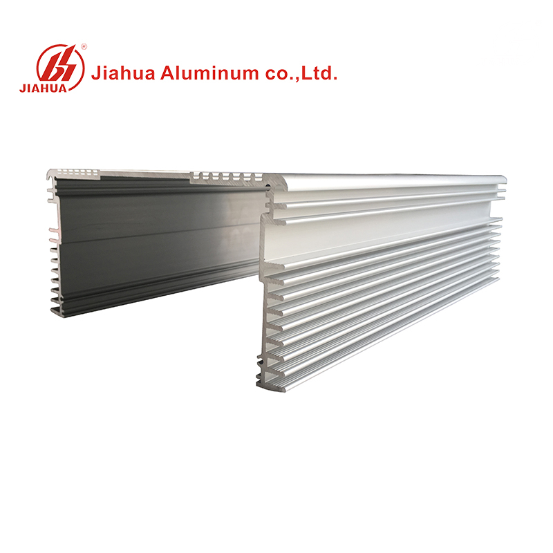 Perfiles del radiador del intercambiador de calor de extrusión de aluminio cuadrado 6061 T6 para la industria