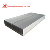 Refrigerador de radiador de disipador de calor de aluminio anodizado de muchas aletas de alta eficiencia para caja de PCB