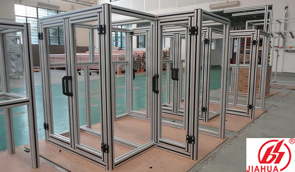 ¿Para qué se utilizan los perfiles industriales de aluminio?