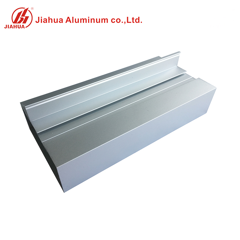 Jia Hua Perfiles anodizados Precio de extrusión de aluminio por kg para puertas y ventanas