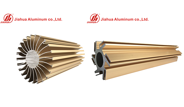 Disipador de calor de aluminio Jia Hua para m&aacute;quinas industriales