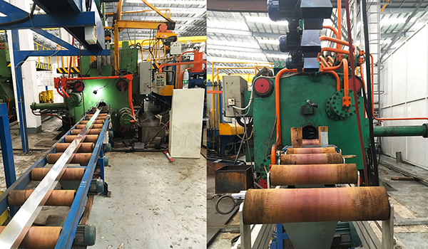 Jia Hua aluminio M&aacute;quinas extusion