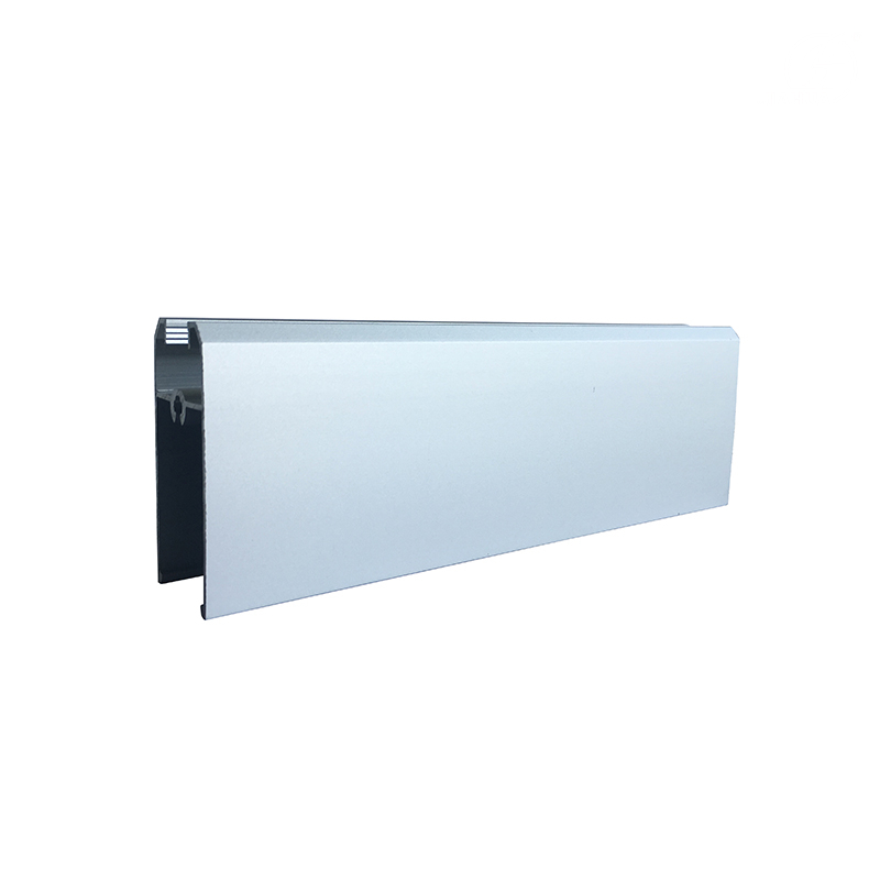Perfiles de marco de ventana lineal de plata anodizada para ventanas de aluminio y puertas correderas
