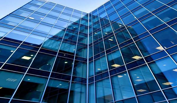 Perfiles de muro cortina de componentes para edificios de gran altura