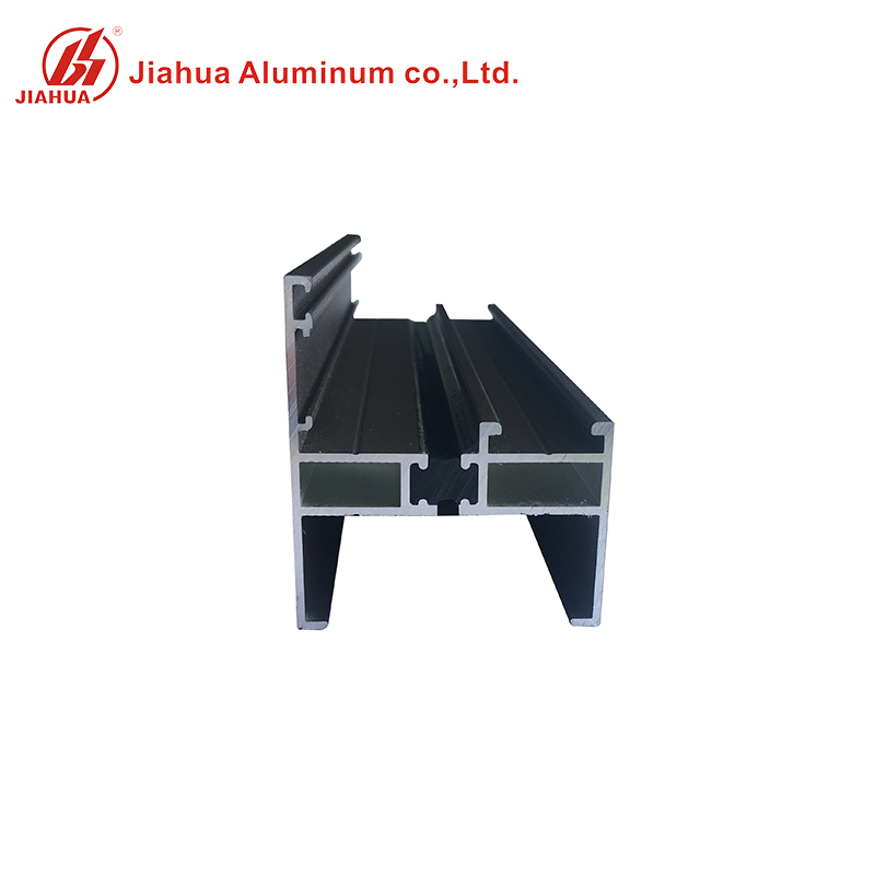 Proveedor de perfiles de marco de aluminio con recubrimiento en polvo China para ventanas y puertas
