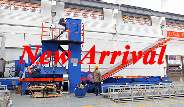 ¡Buena nueva! Jia Hua agrega una nueva máquina de chorro de arena