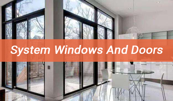 ¿Cuál es la diferencia entre las ventanas del sistema y las ventanas normales?
