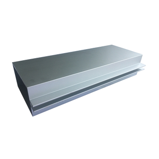 Perfiles de aluminio de muro cortina de vidrio unificado para construcción