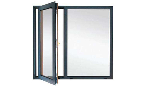 Ventanas abatibles de aluminio