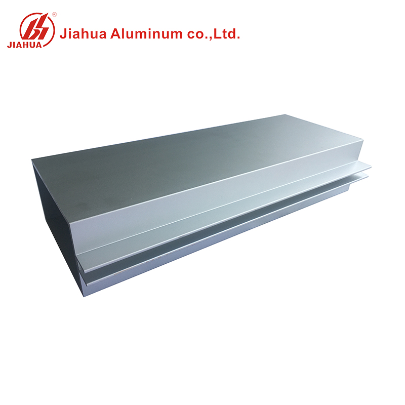 Perfiles de aluminio de muro cortina de vidrio unificado para construcci&oacute;n