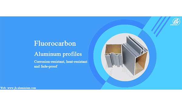 Introducción del acabado de recubrimiento de fluorocarbono.