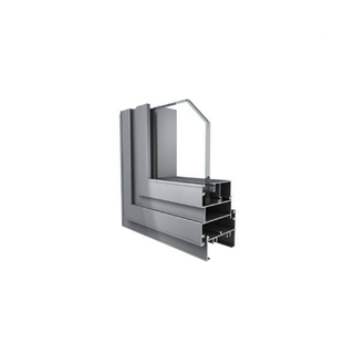 Ventanas enmarcadas con marco de metal de aluminio personalizado de vidrio de doble baja E para ventas