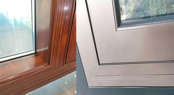 Ventanas de aluminio con rotura de puente t&eacute;rmico