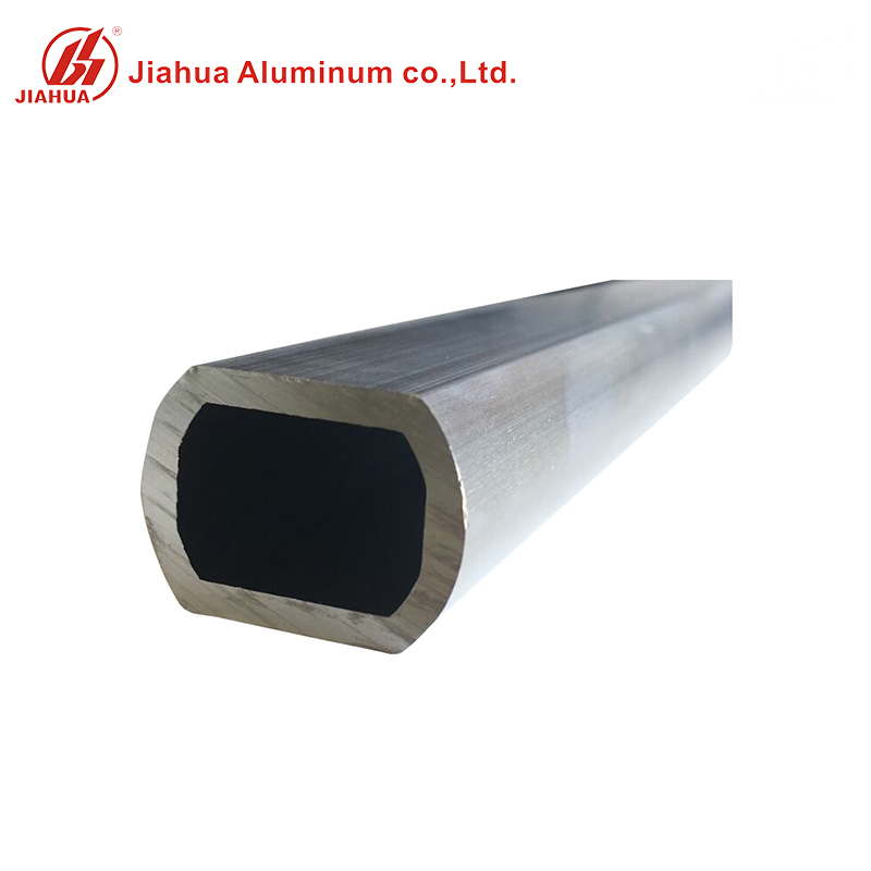 El tubo redondo del círculo de aluminio perfila el tamaño modificado para requisitos particulares para la construcción