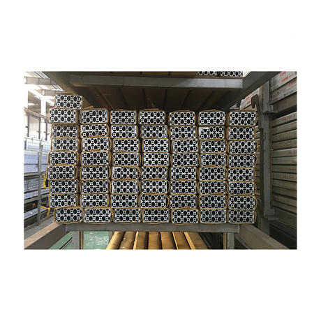 Perfiles de estructura de aluminio industrial extruidos con ranura en V ranurada en T para panel solar