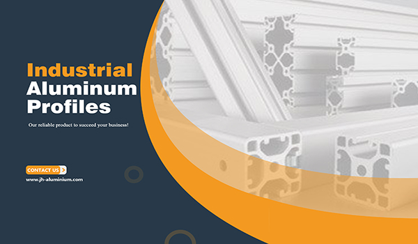 La conexión de perfiles de marco de aluminio industrial