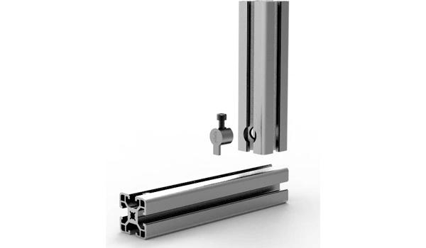 conector interior para perfiles de aluminio