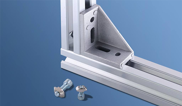 Perfiles de aluminio conner seat