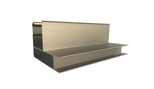 Perfiles de aluminio para chorro de arena