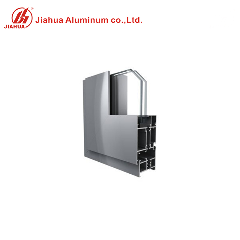 Sistema de aluminio de las ventanas abatibles de aluminio de la rotura térmica del aislamiento térmico de la aleación 6063 para el mercado de Filipinas