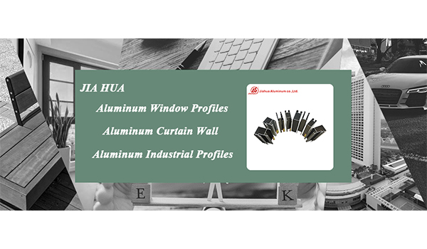 ¿Qué utilizan los perfiles de aluminio para la carcasa?