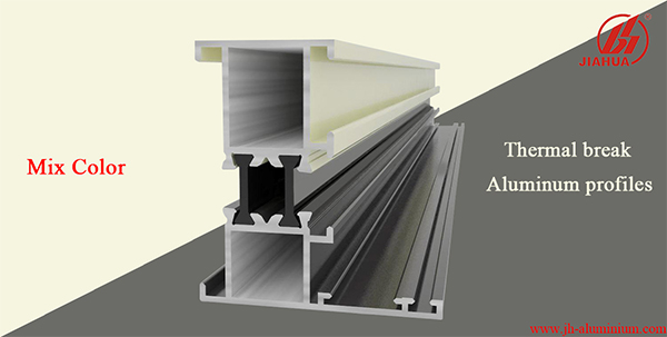 Los cuatro pasos para producir perfiles de aluminio con rotura de puente térmico