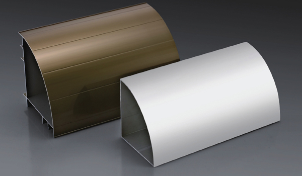 Perfiles de aluminio por electrofresis para ventanas correderas