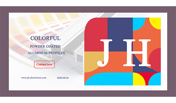 La aplicación de los perfiles de aleación de aluminio de la serie 7xxx