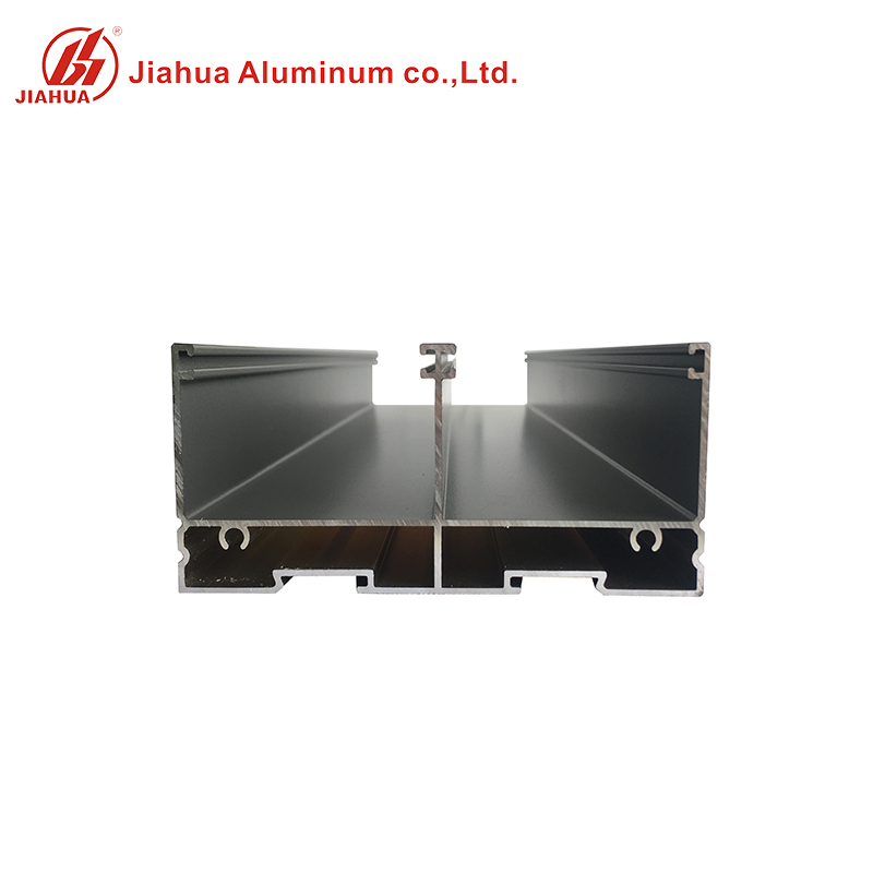 Extrusi&oacute;n de perfiles de ventanas de aluminio para deslizamiento