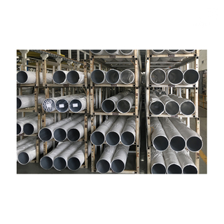 Perfiles redondos de aluminio grandes del tubo de la protuberancia del tubo de Jia Hua 3000t con tamaño modificado para requisitos particulares