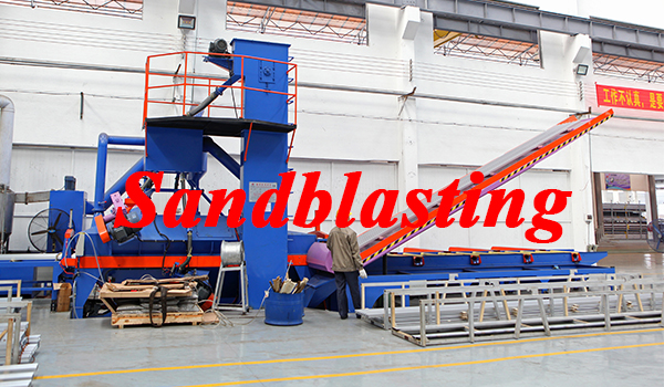 ¿Por qué los perfiles de aluminio necesitan hacer el acabado de chorro de arena?