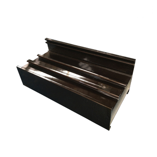 China modificó L formas y perfil de aluminio anodizado para el aluminio de la construcción de los materiales de construcción