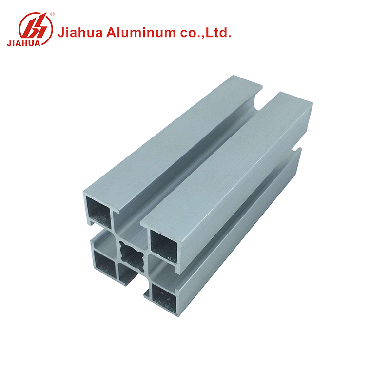 Perfiles de extrusión de aluminio anodizado con ranura en V para estructura de marco CNC