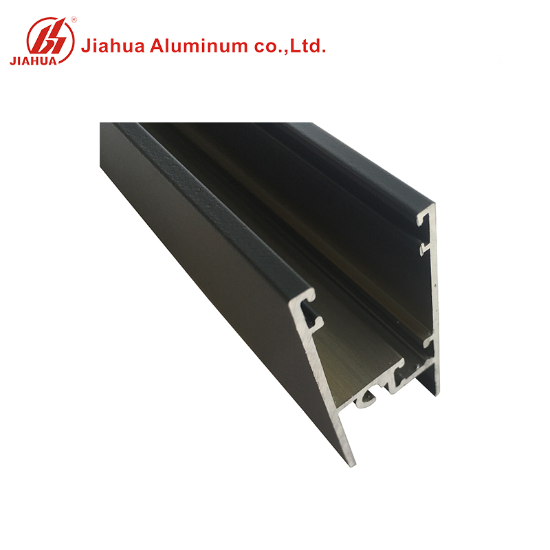Perfil de aleación de aluminio 6063 T5 superior del fabricante de extrusión de aluminio JIA HUA