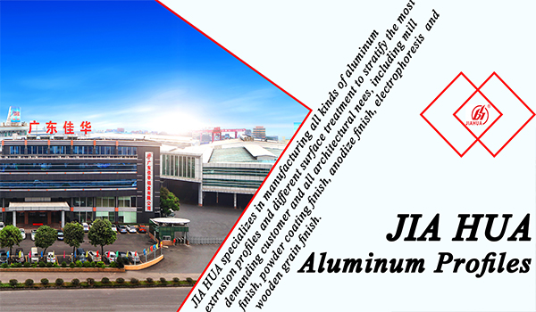 La temperatura de la extrusión de aluminio.