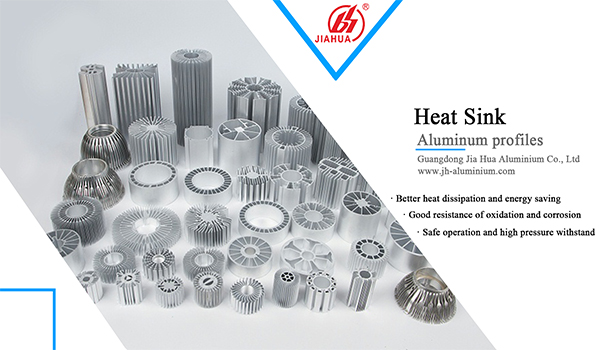 La ventaja del disipador de calor de aluminio.